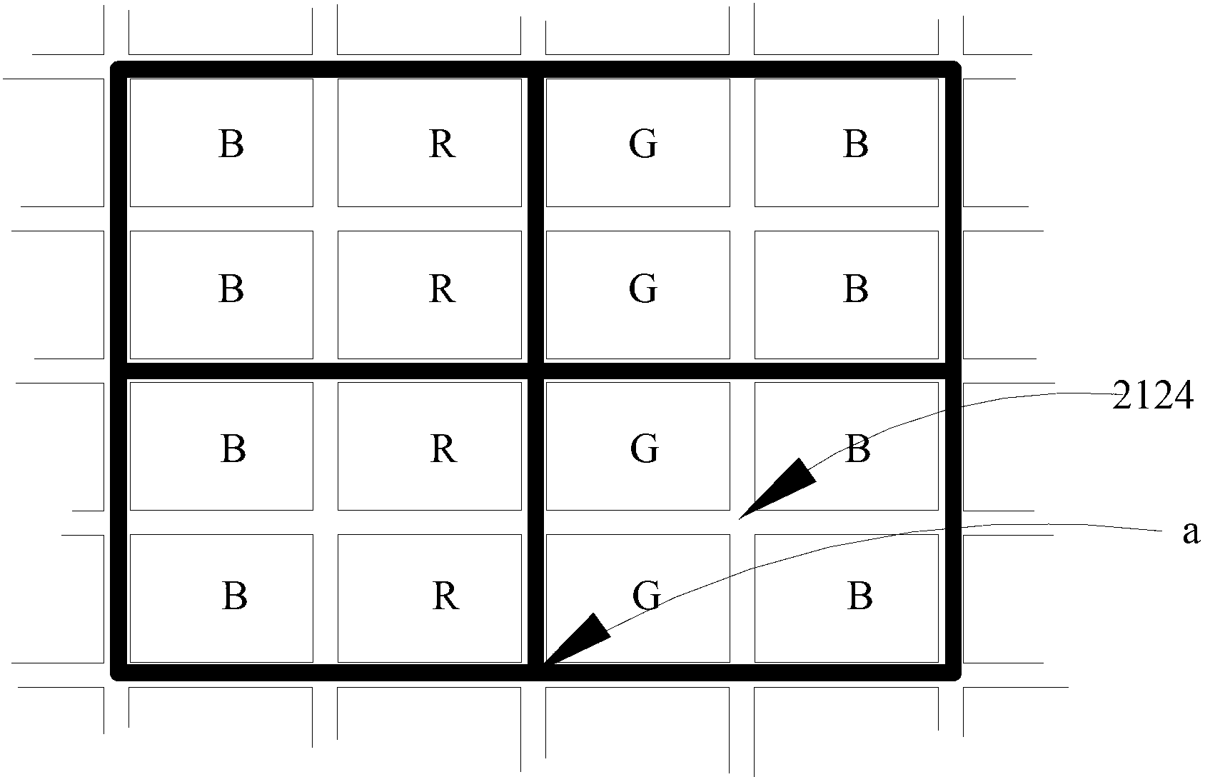 Optical filter module and touch display screen with same