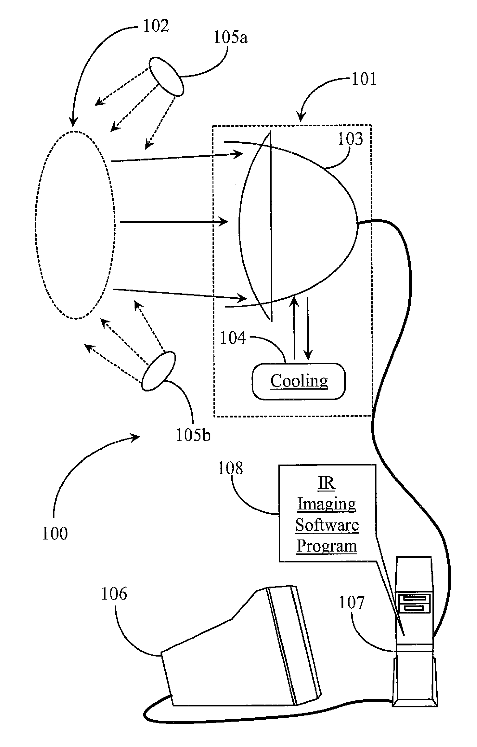 Method for Detecting and/or Monitoring a Wound Using Infrared Thermal Imaging