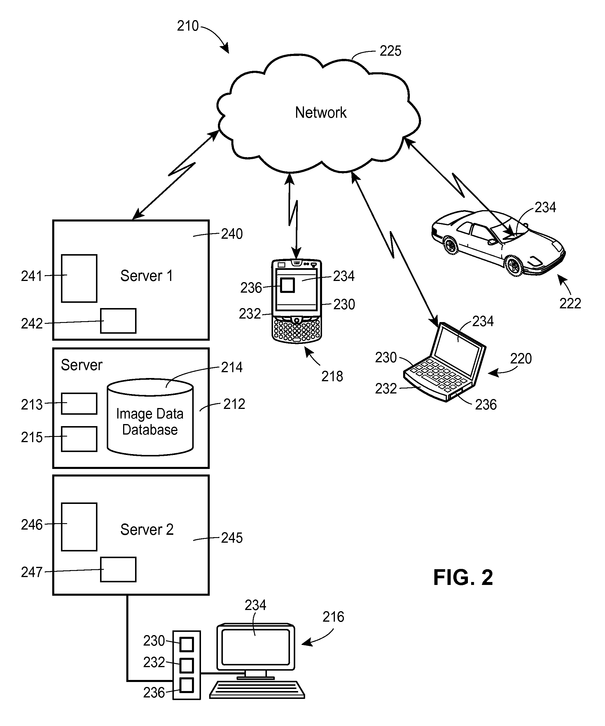 Layered digital image data reordering and related digital image rendering engine