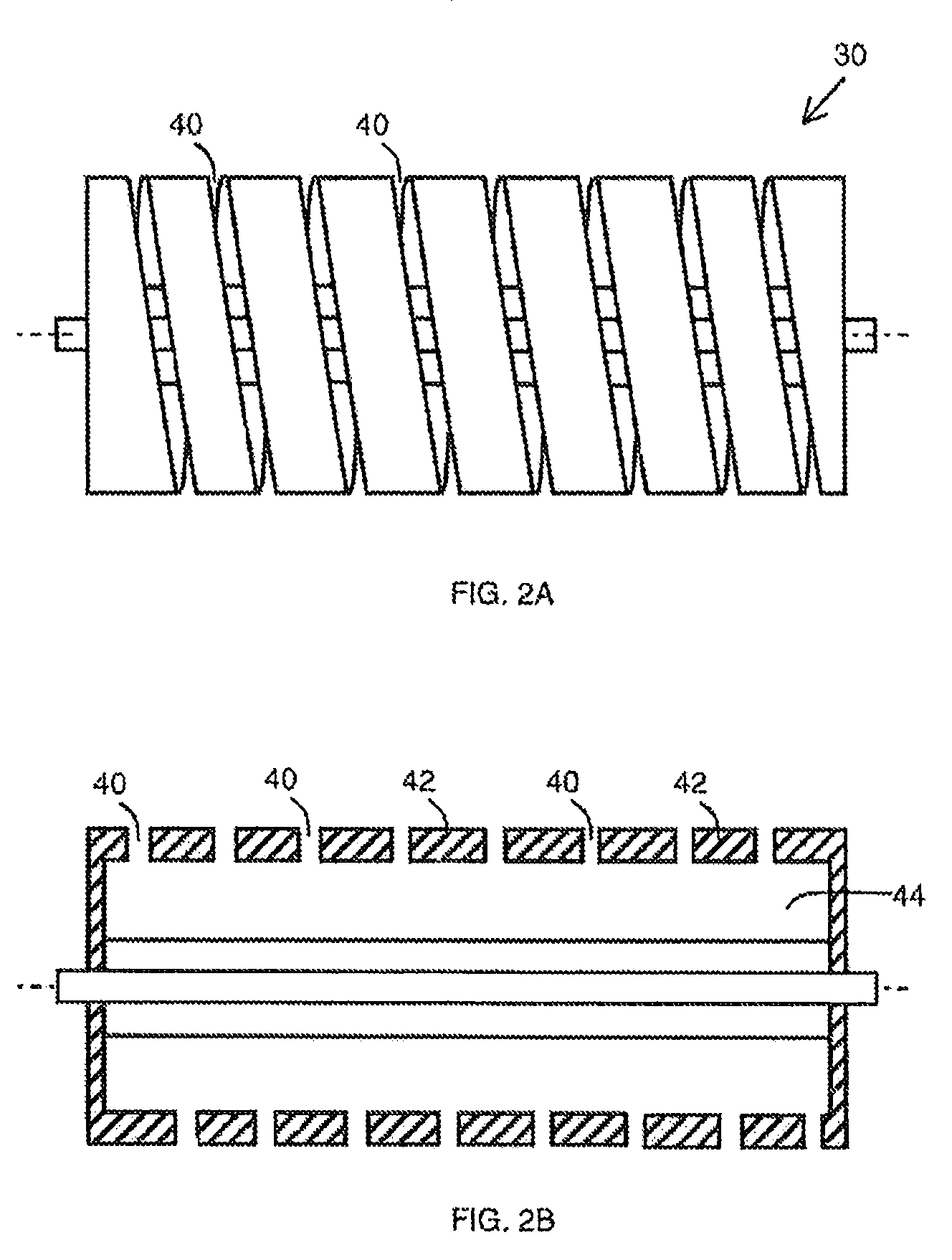 Image transfer device and method for cleaning a part thereof