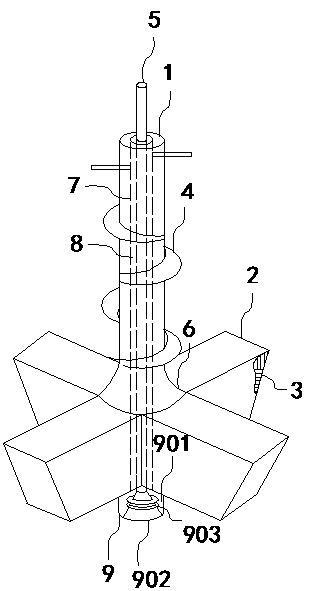 KR screw mixer