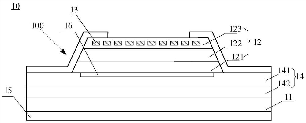 Light-emitting diode and manufacturing method thereof