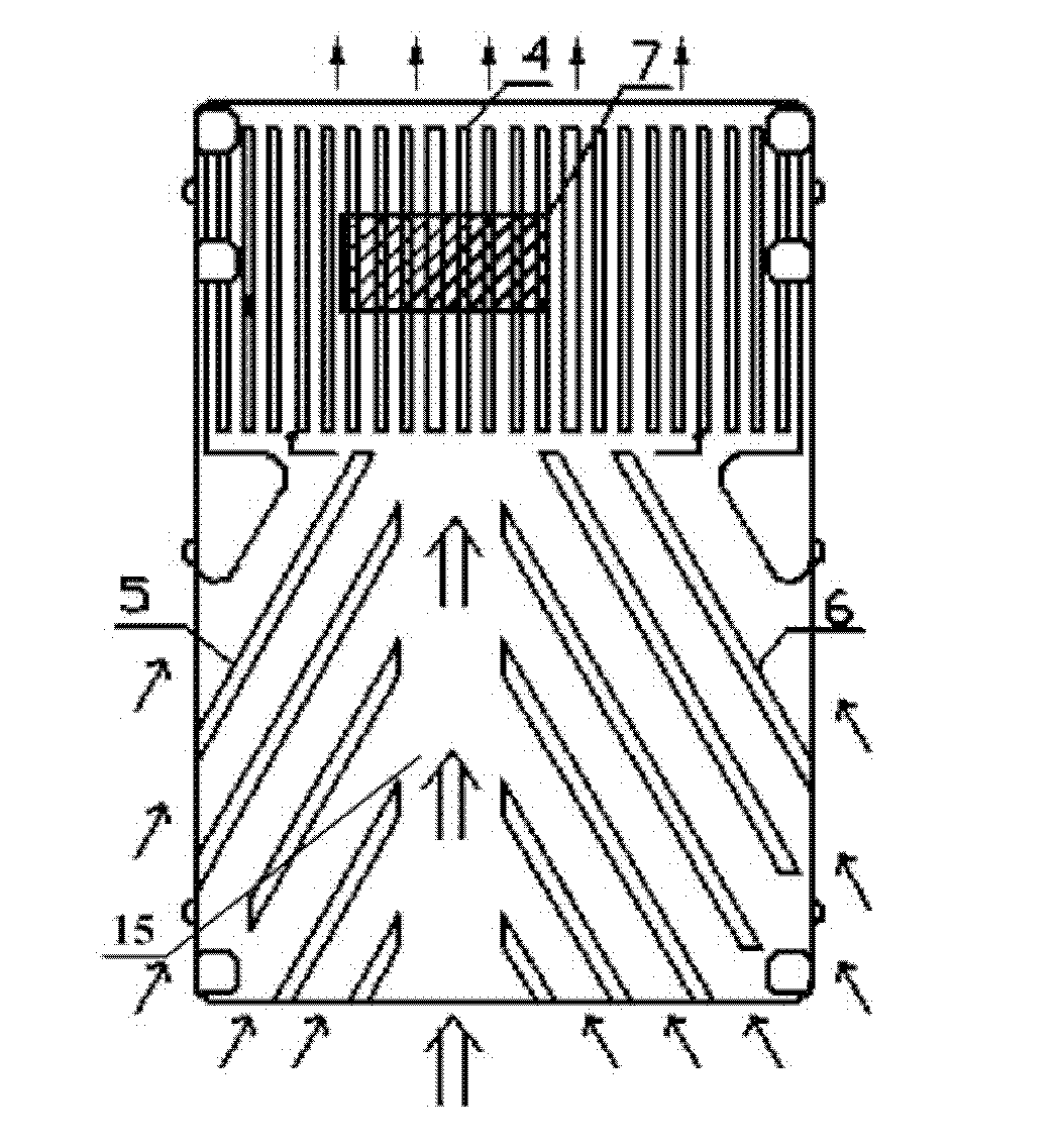 Cooling structure and cooking method of photovoltaic (PV) inverter