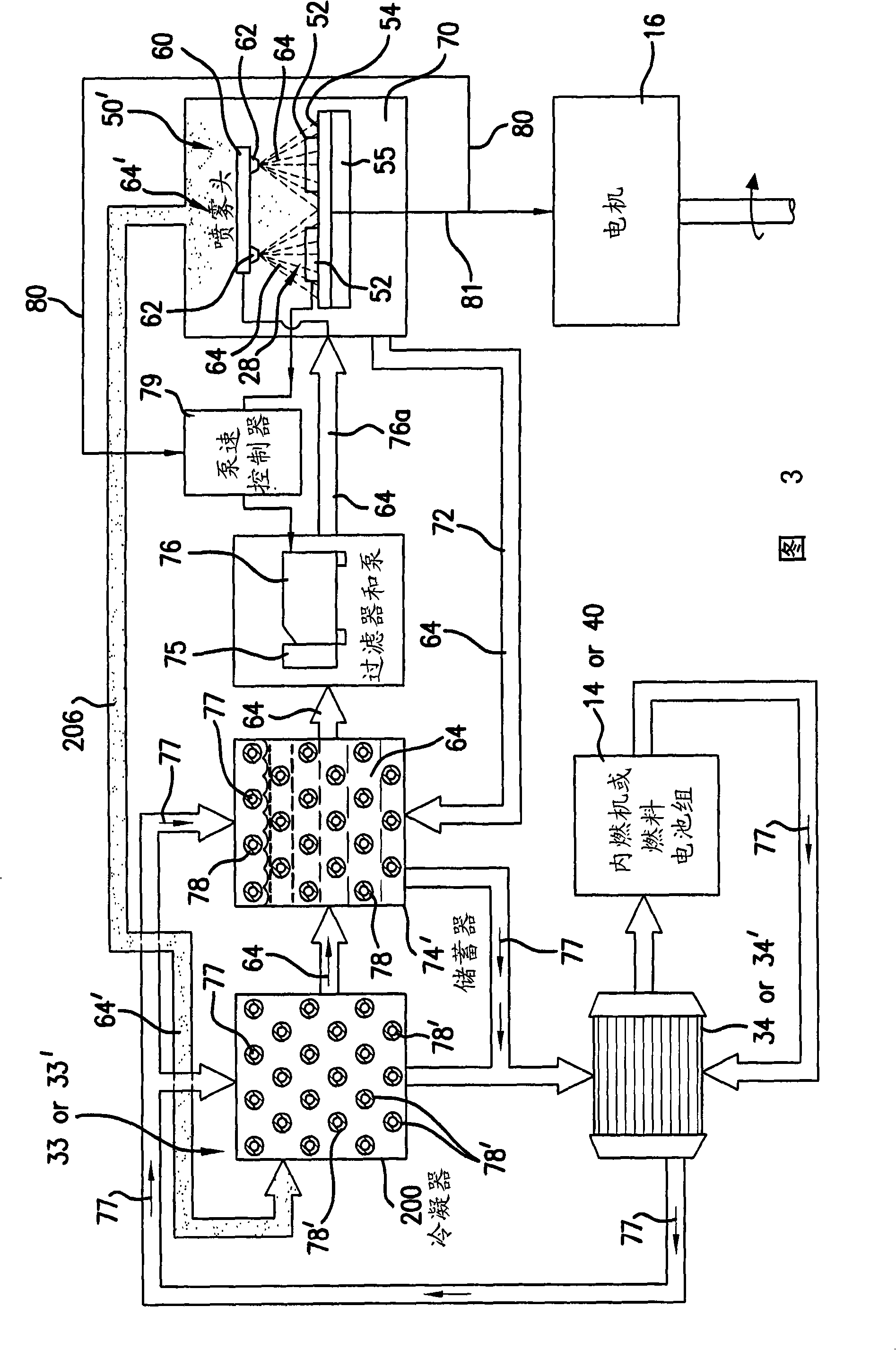 Apparatus and method for cooling phase transition of electric and electronic equipment
