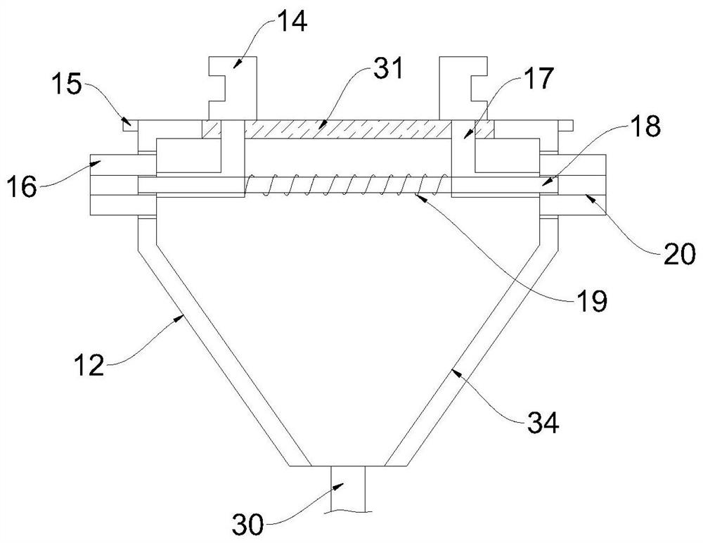 Comb-type bridge expansion joint plate structure and cleaning device thereof