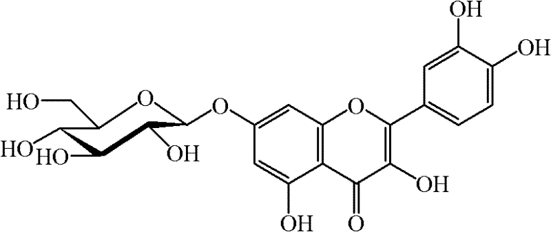 Use of a kind of flavan derivative