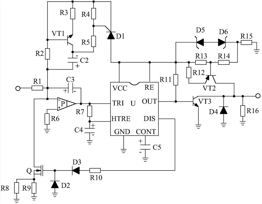 Energy-saving type motor control system