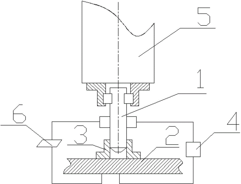 A stud welding method and device using resistance and arc composite heat source