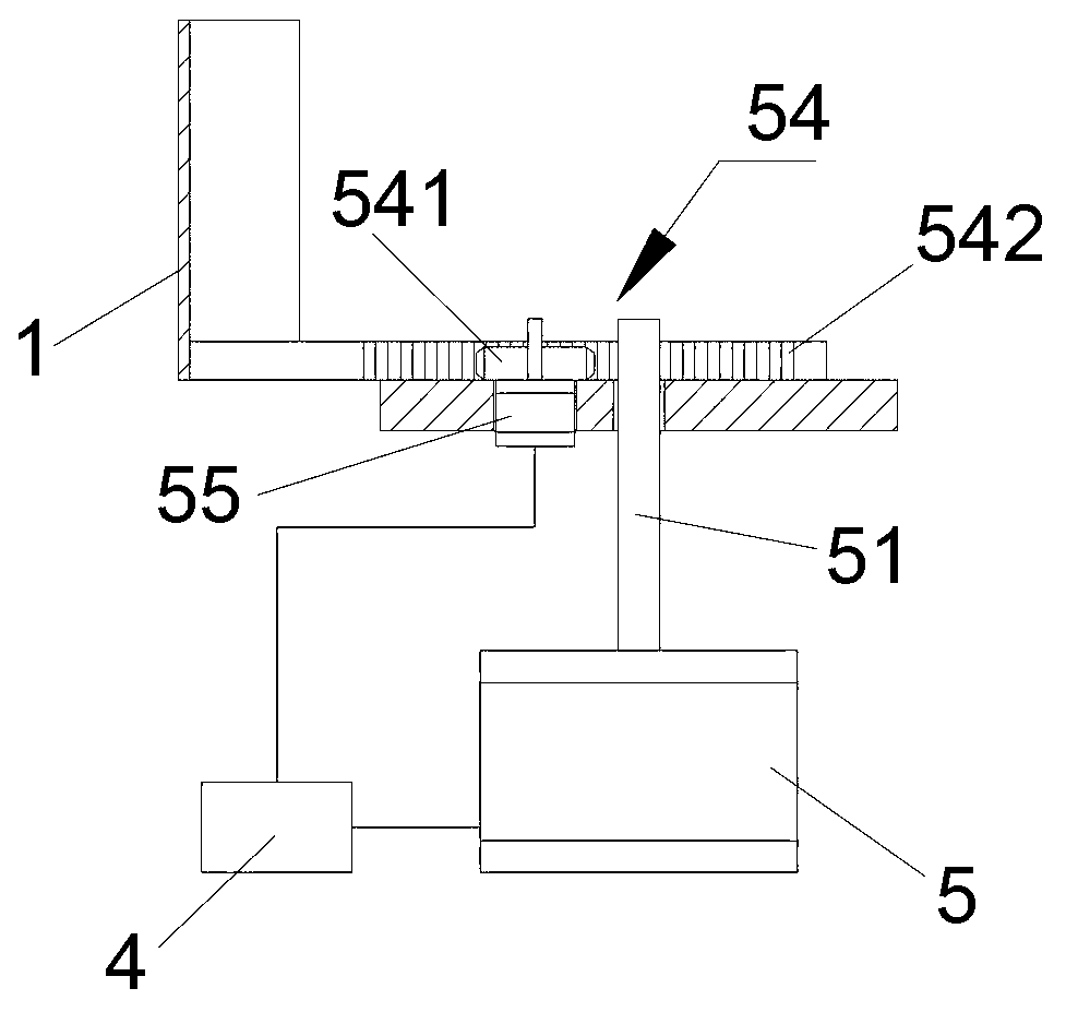 Corner reflection unit and control method