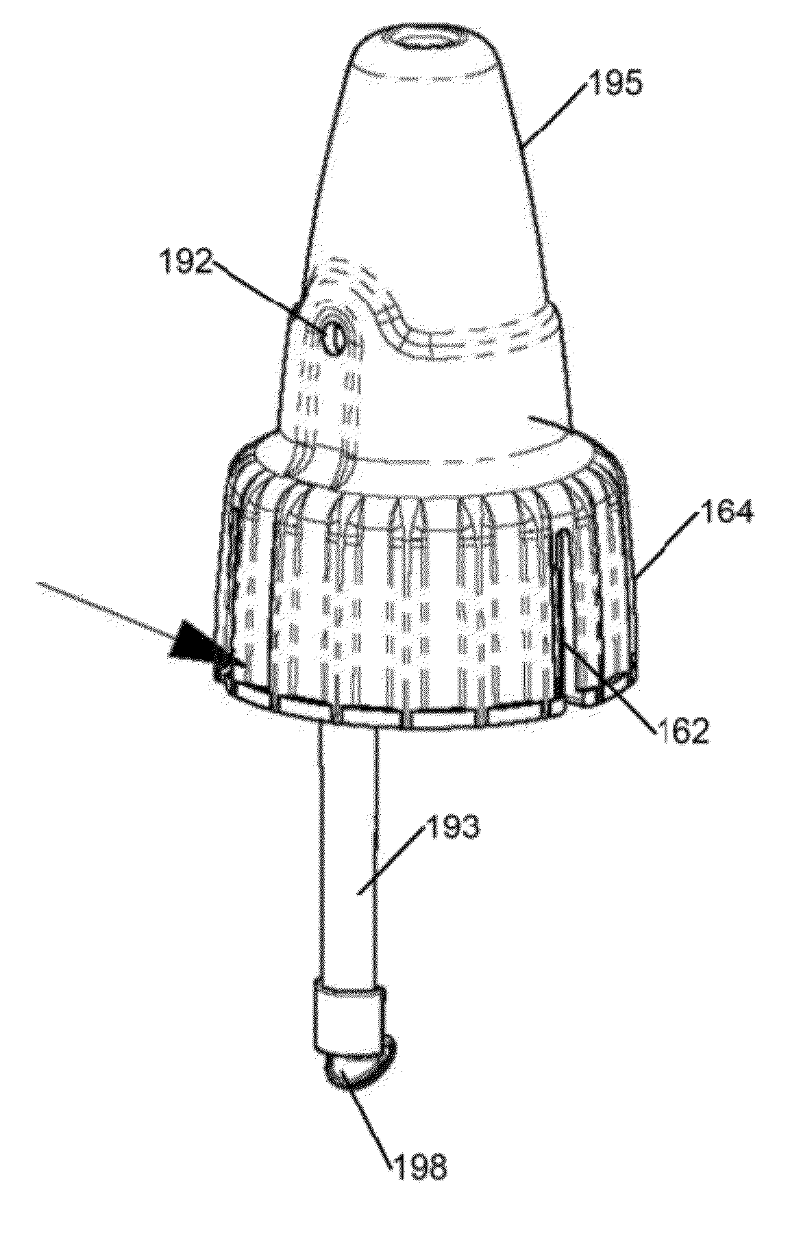 Adapter Cap and Nasal Washing System Using the Cap
