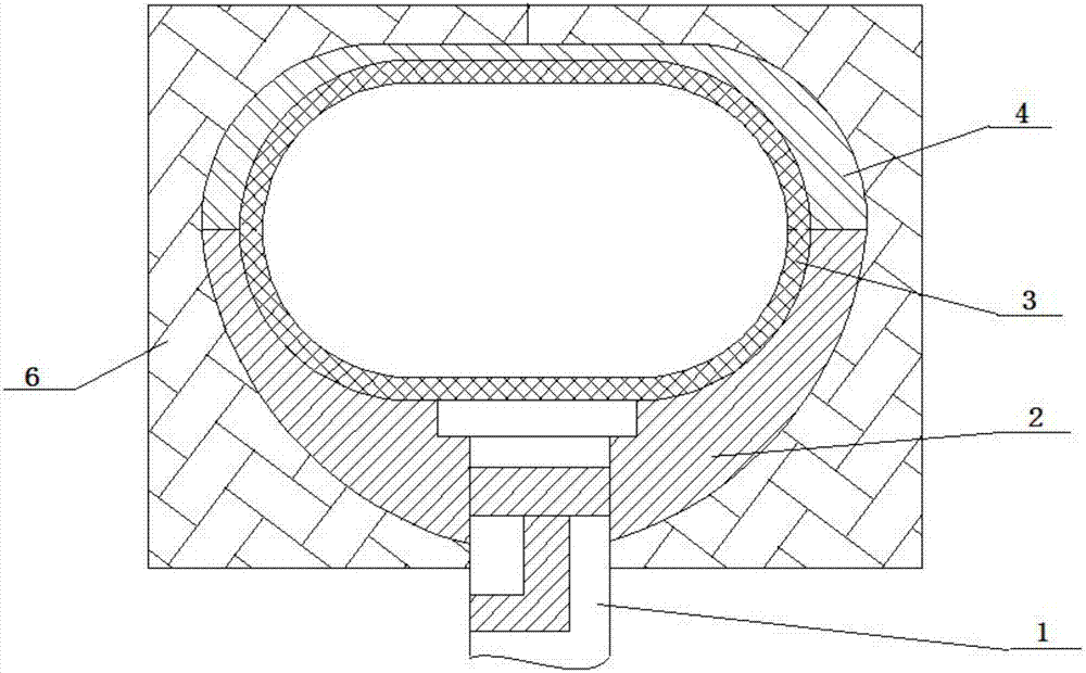 One-piece wheel and manufacturing method thereof