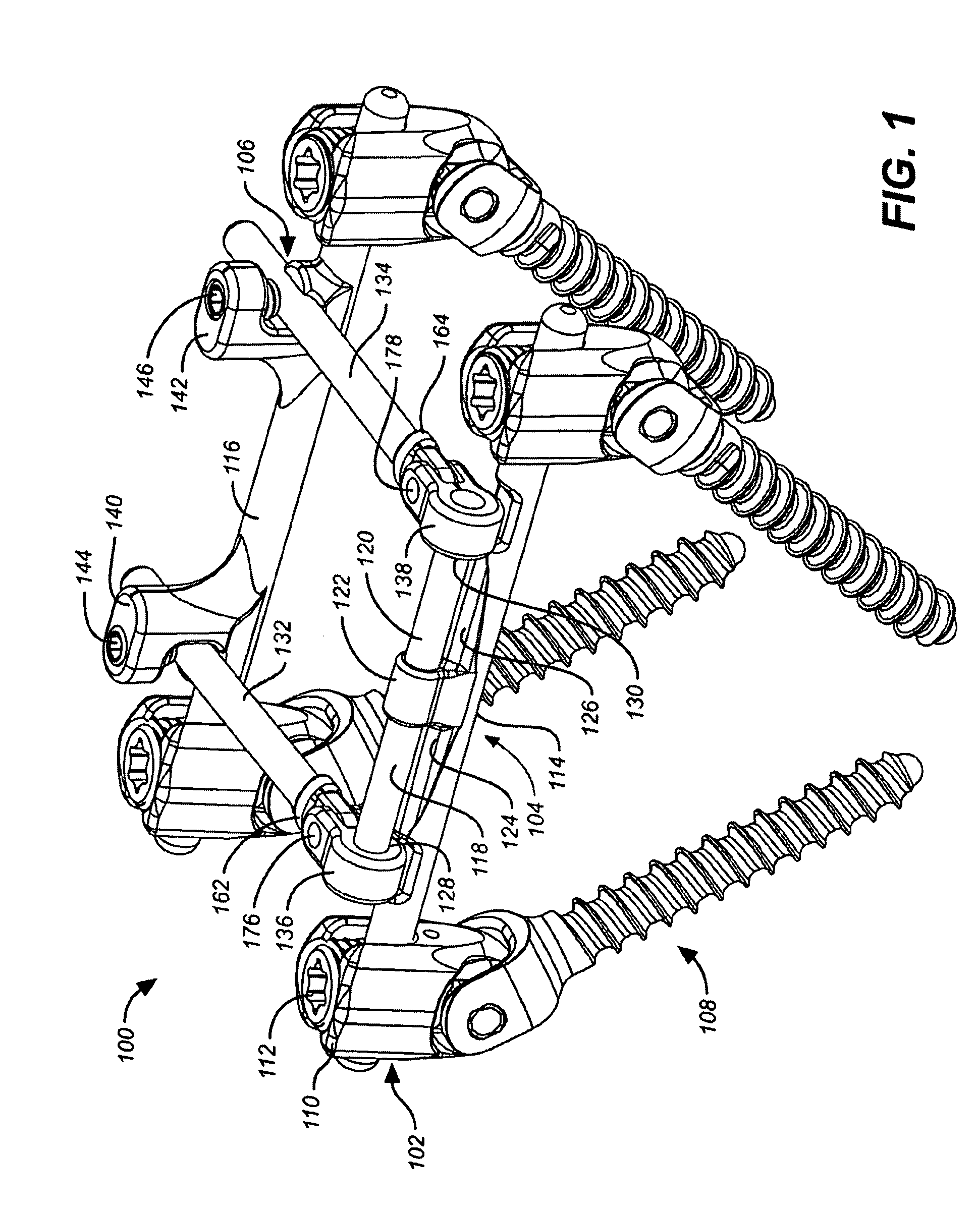 Dual deflection rod system for a dynamic stabilization and motion preservation spinal implantation system and method