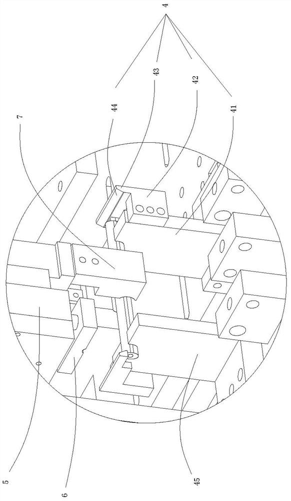 Handle processing device