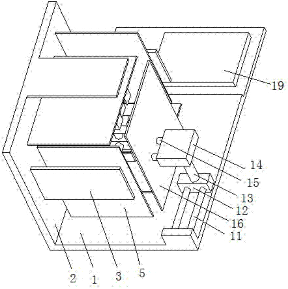 Adjustable semi-automatic wine box bubble extruding machine and bubble extruding method thereof