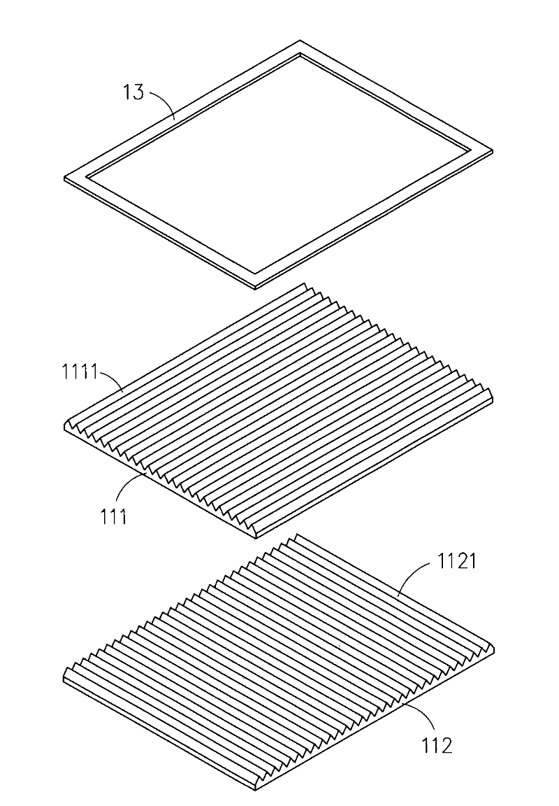 Brightness enhancement film and liquid crystal display module with the same