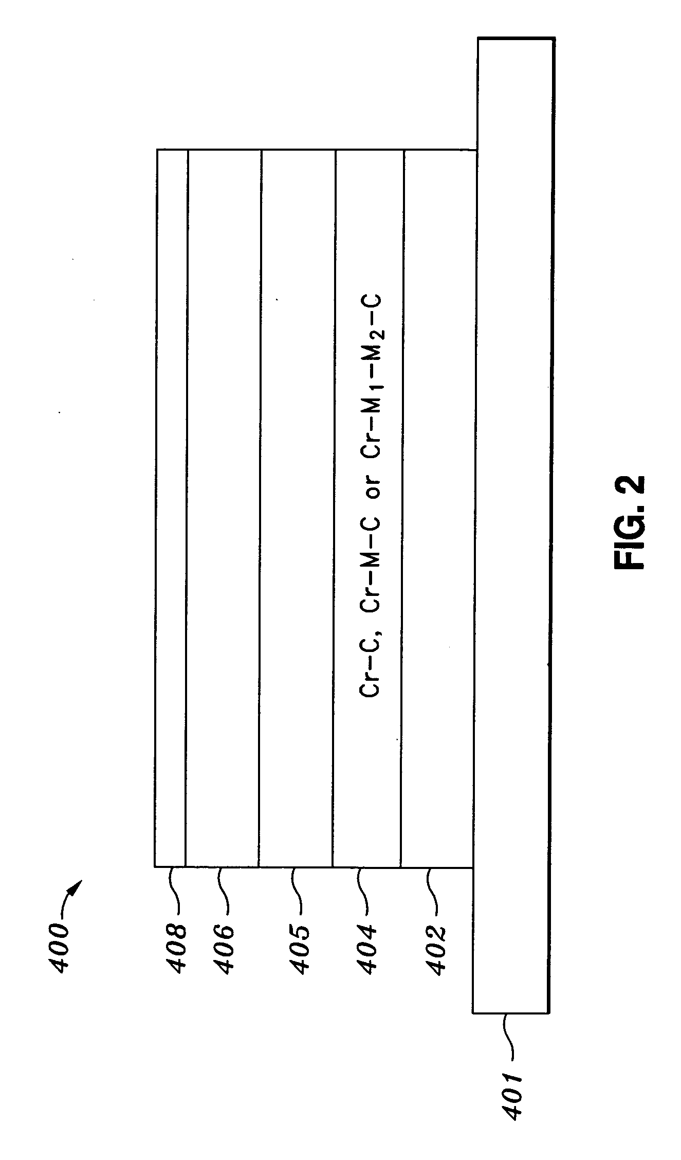 Carbon containing sputter target alloy compositions