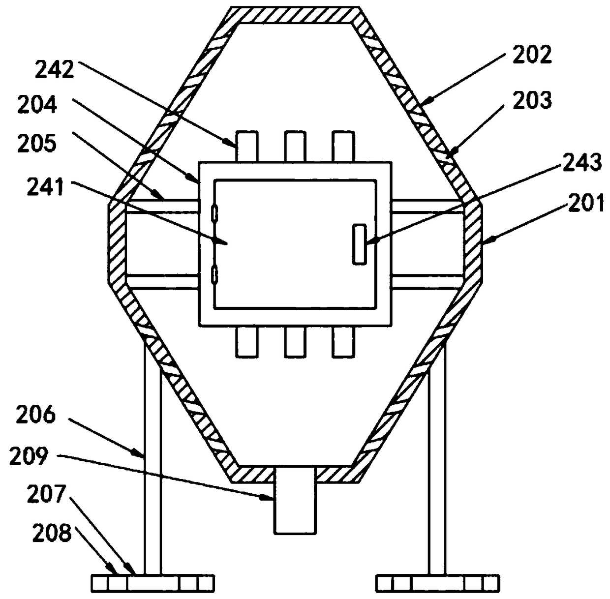 Remote temperate monitoring platform for machine room and method thereof