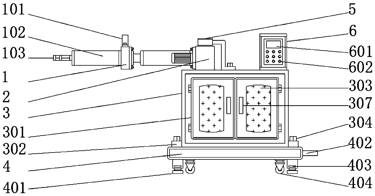 Clamping jaw convenient to disassemble and assemble and for industrial robot