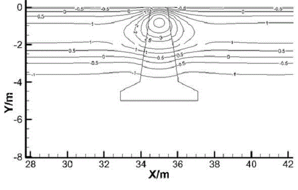 Refrigeration structure of power transmission tower foundation in permafrost region