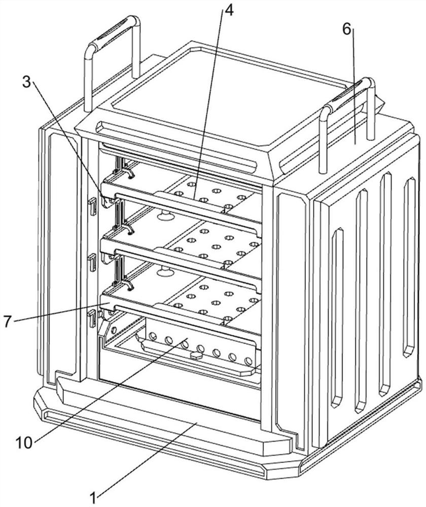 Protection device for technology transfer