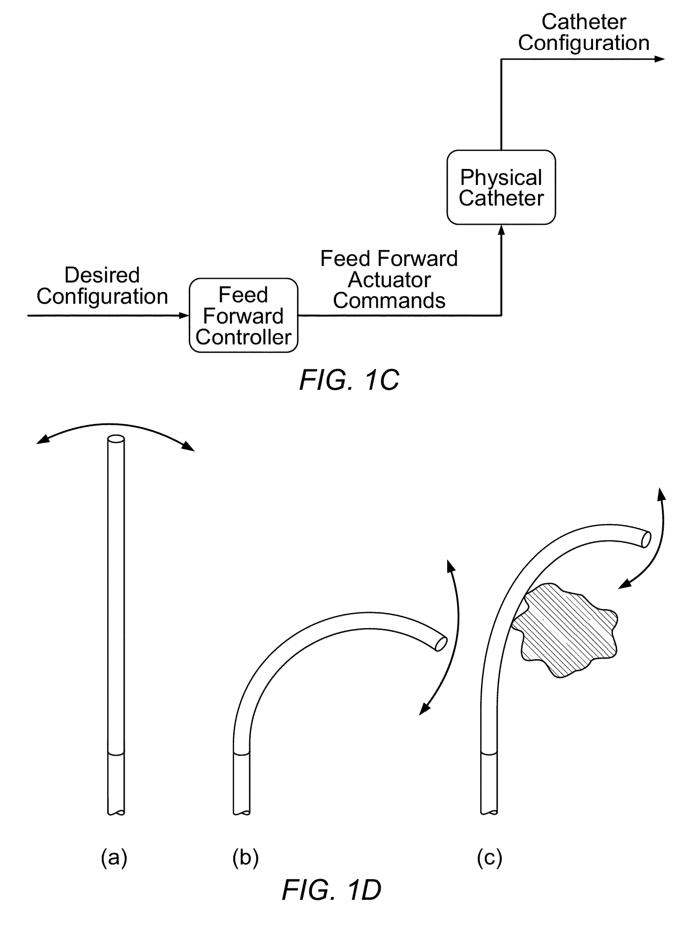Methods and devices for controlling a shapeable medical device
