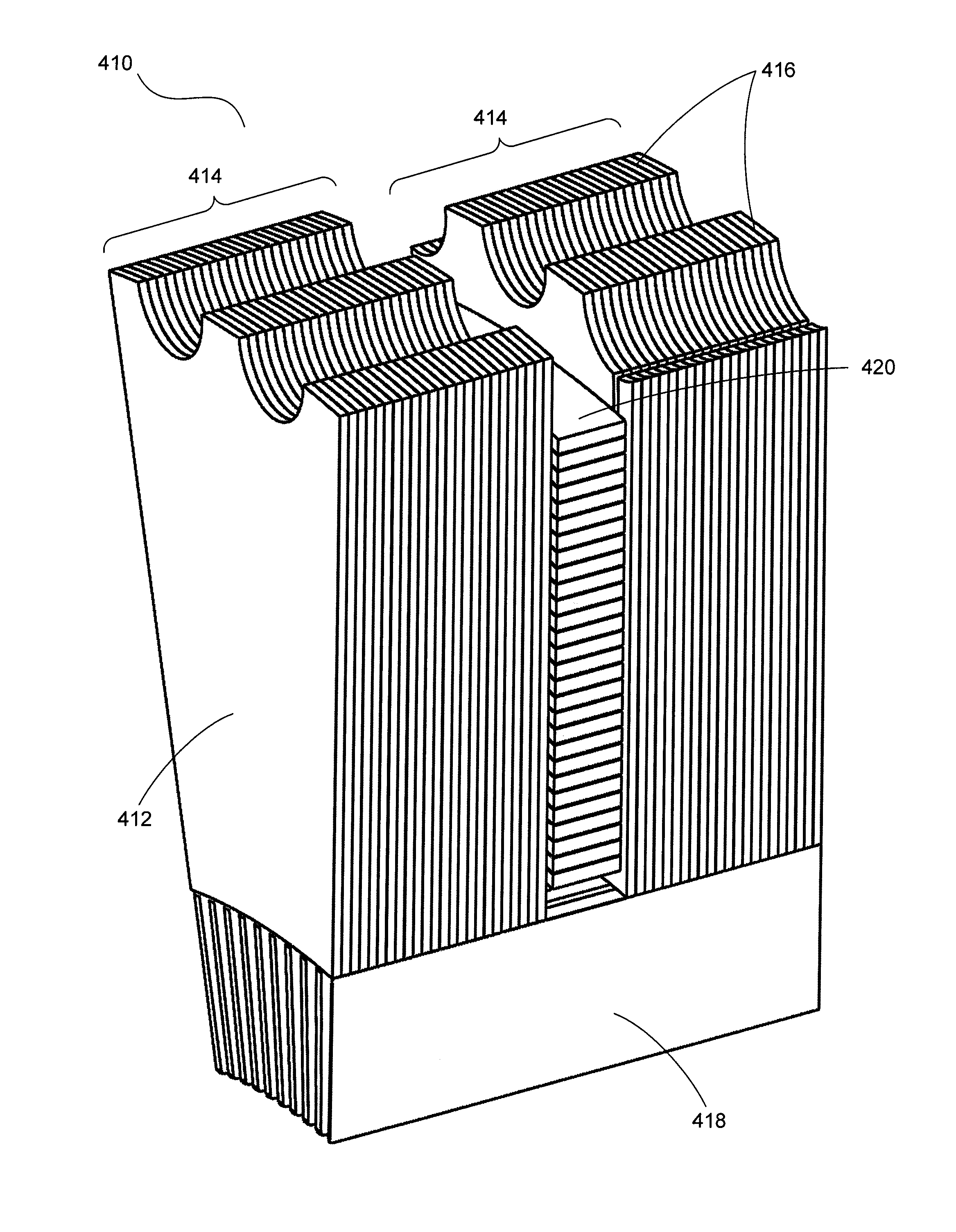 Transverse and/or commutated flux systems having segmented stator laminations