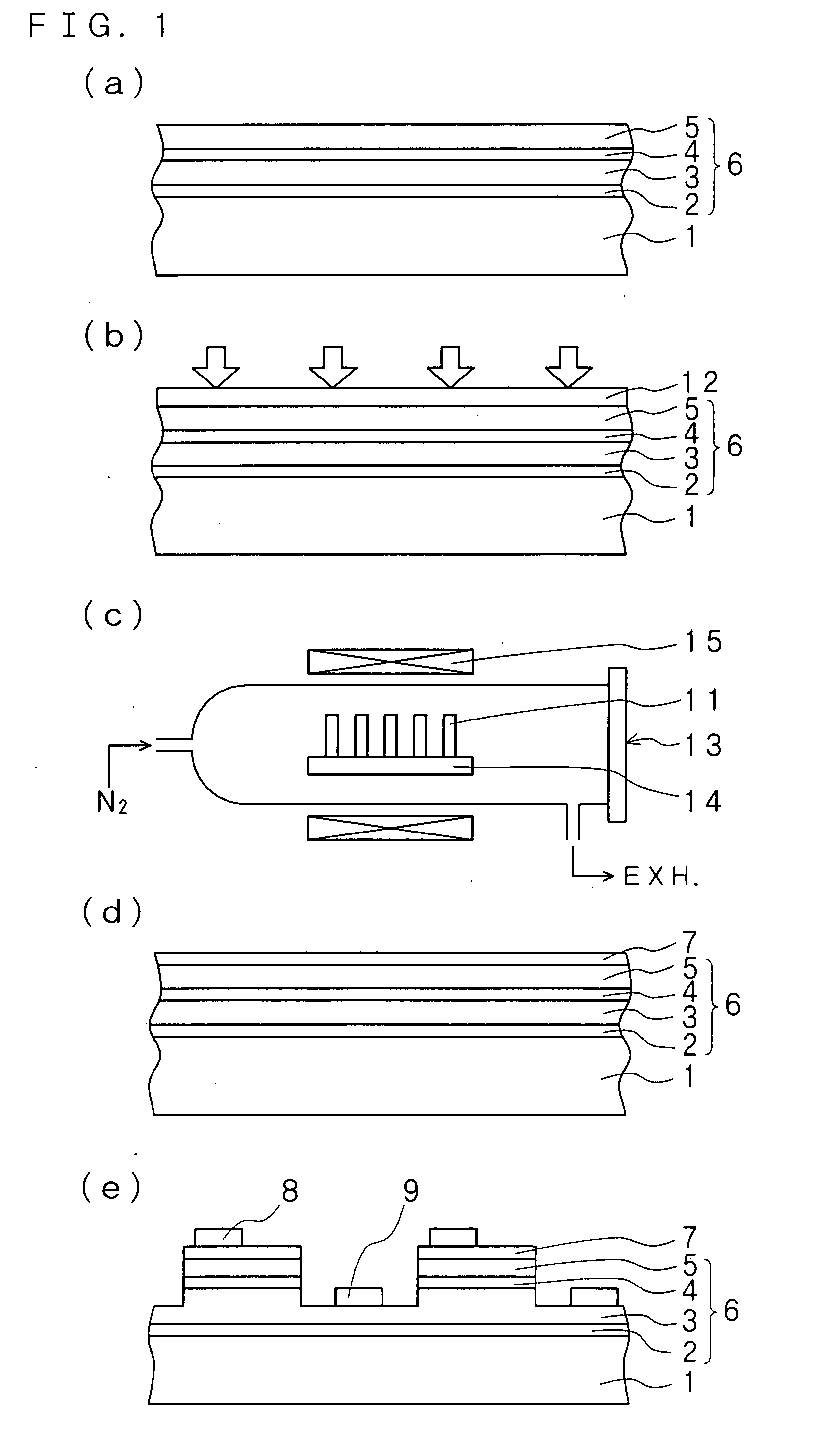 Method for manufacturing nitride semiconductor device