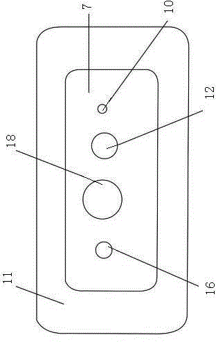 Magnetic positioning microwave ablation needle