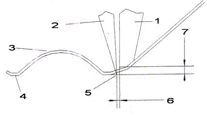 Realization method for lead bonding thick aluminum wire