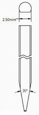 Realization method for lead bonding thick aluminum wire