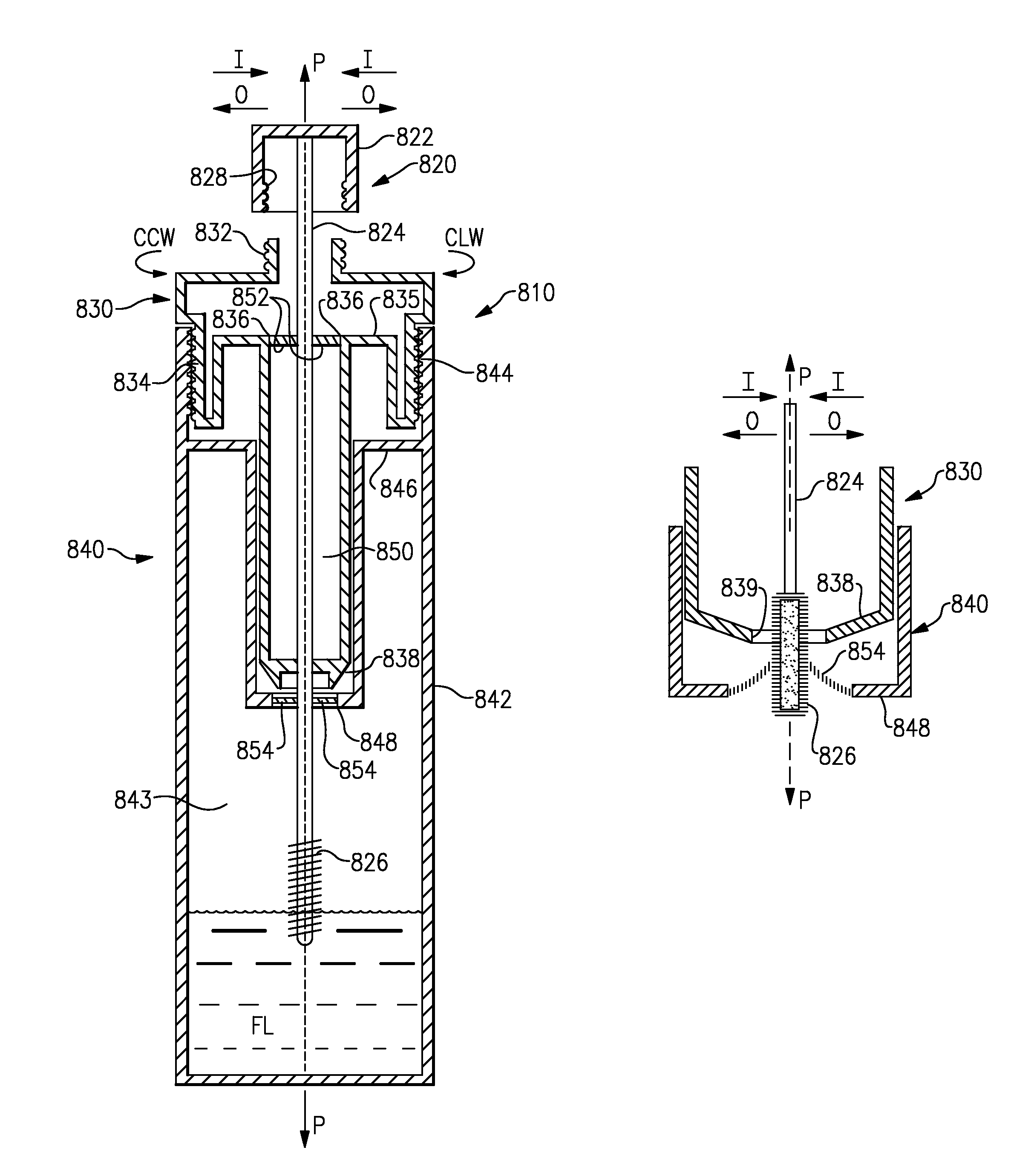 Fluid reservoir assembly