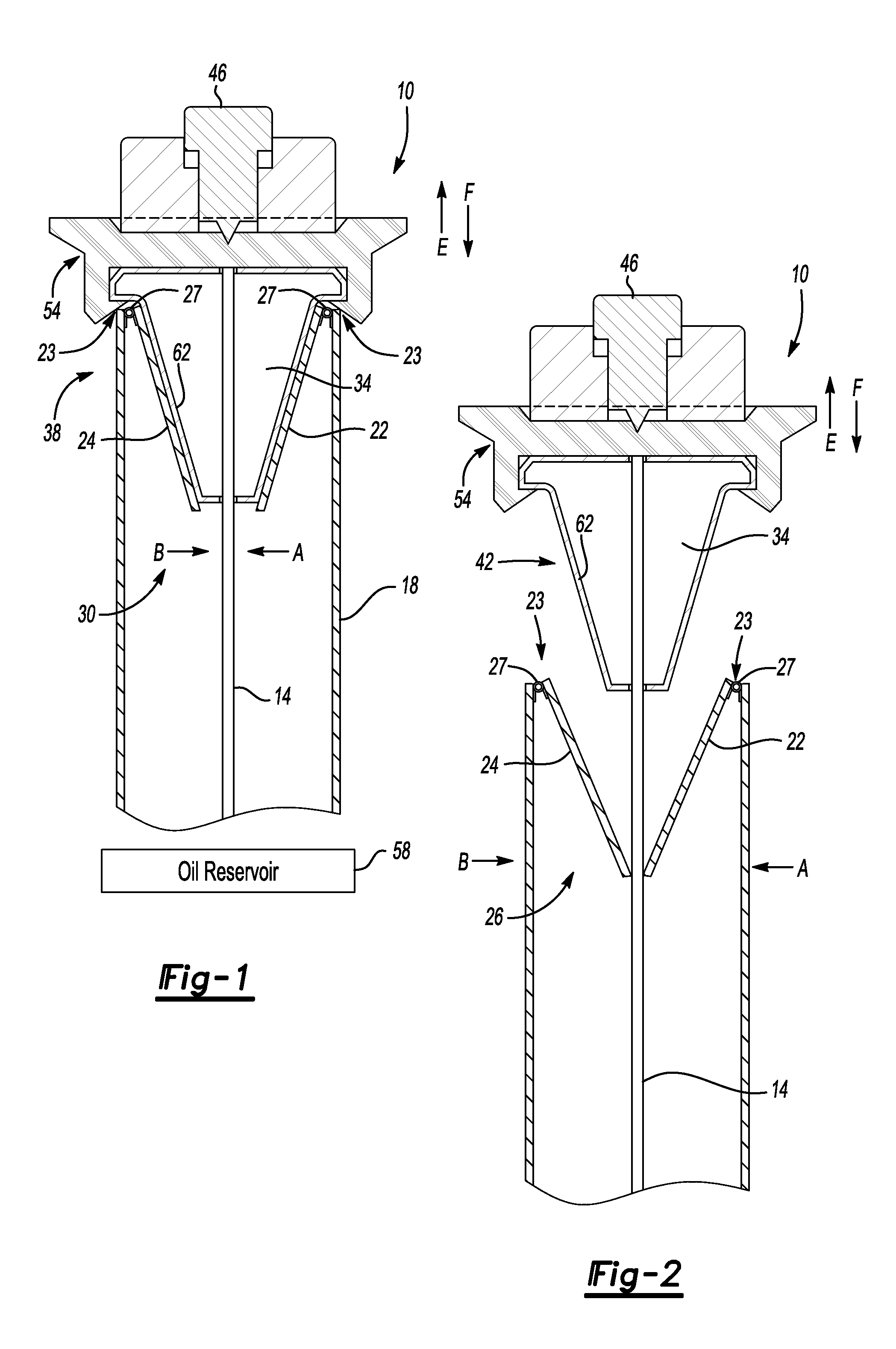 Fluid reservoir assembly