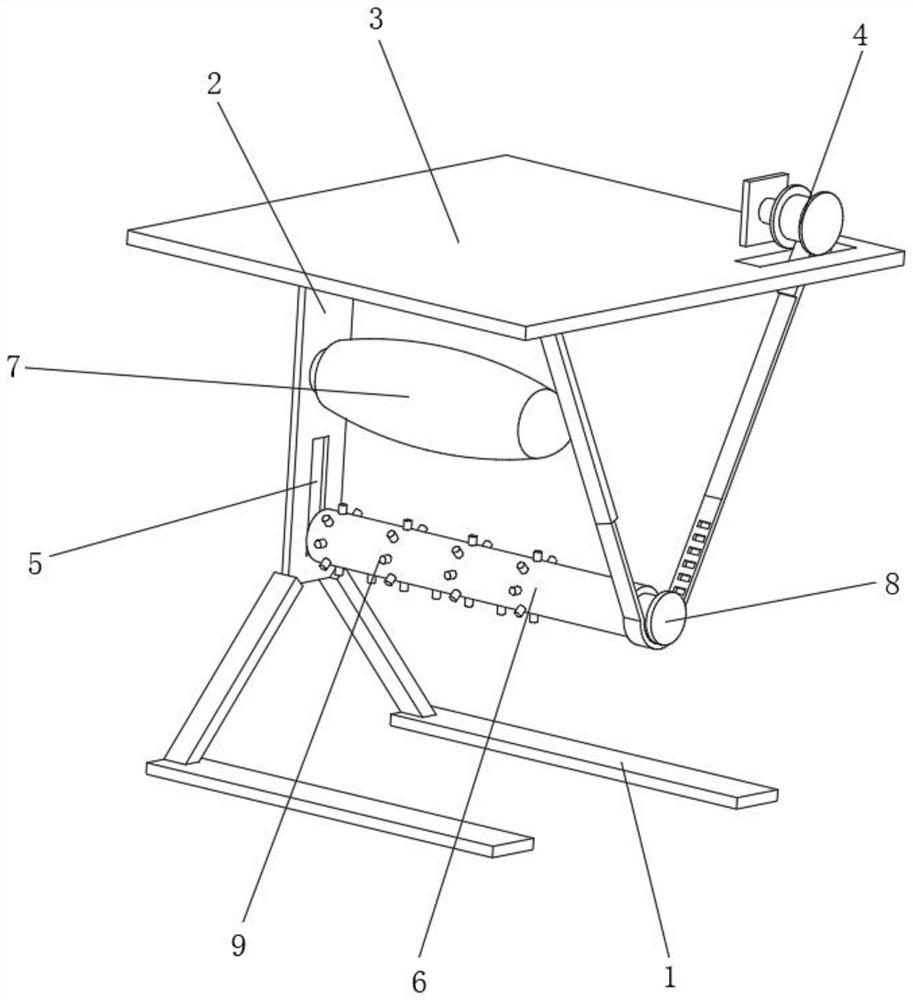 A surface cleaning device for auto parts