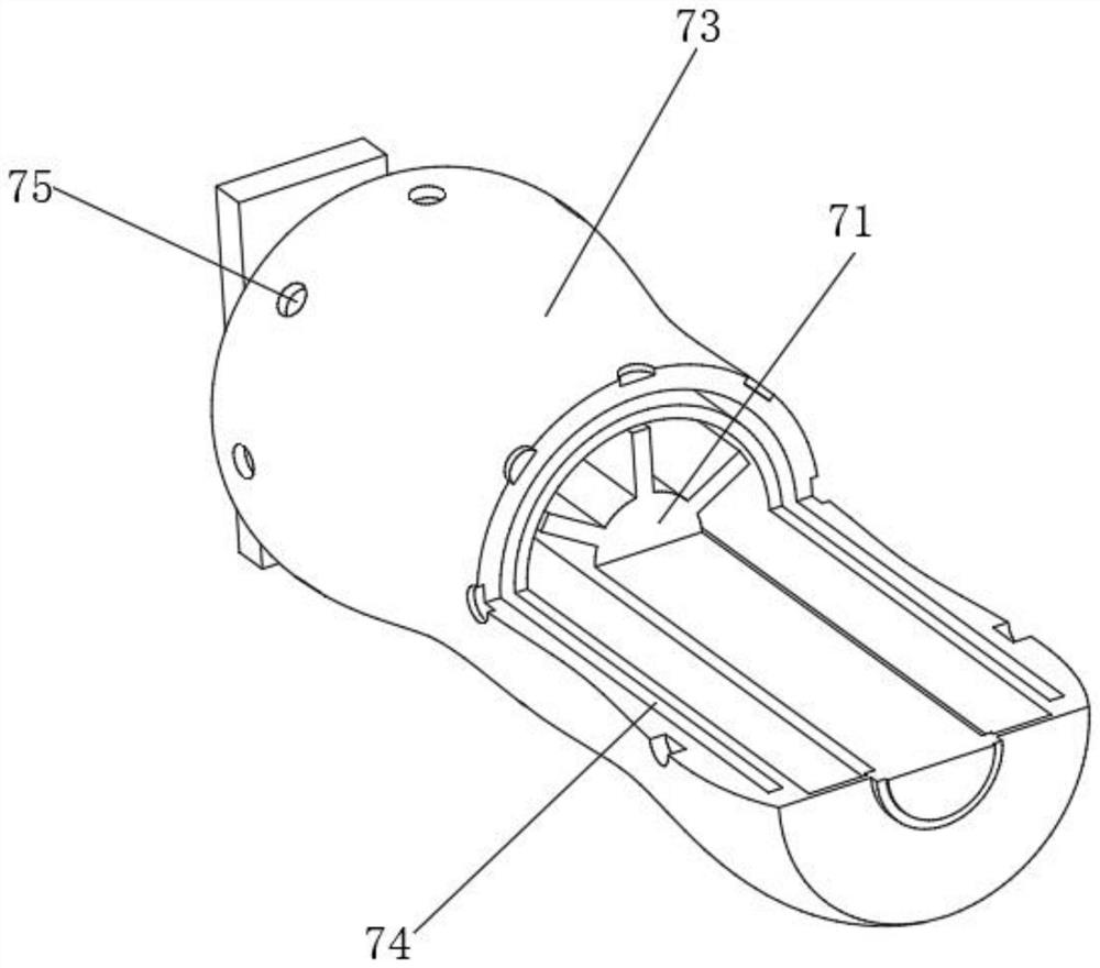 A surface cleaning device for auto parts