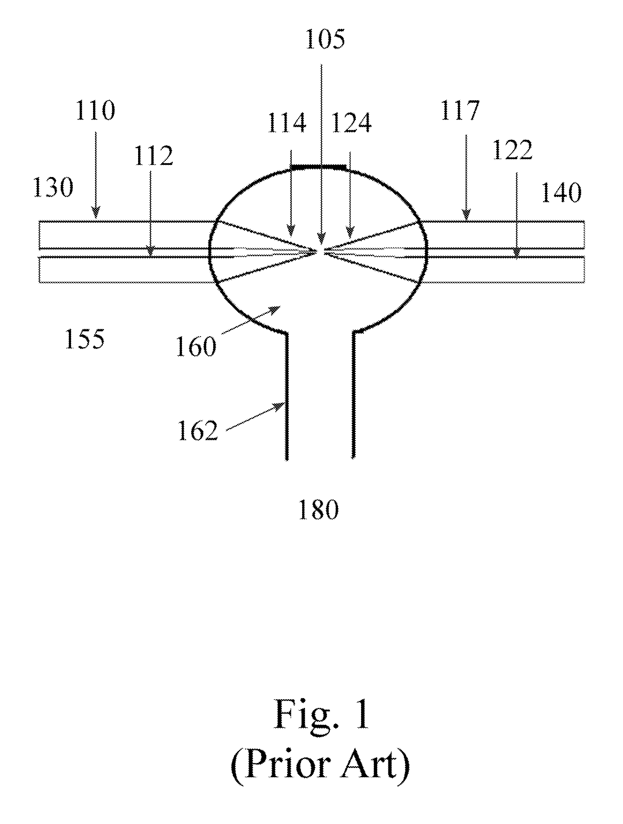 Sampling system for use with surface ionization spectroscopy