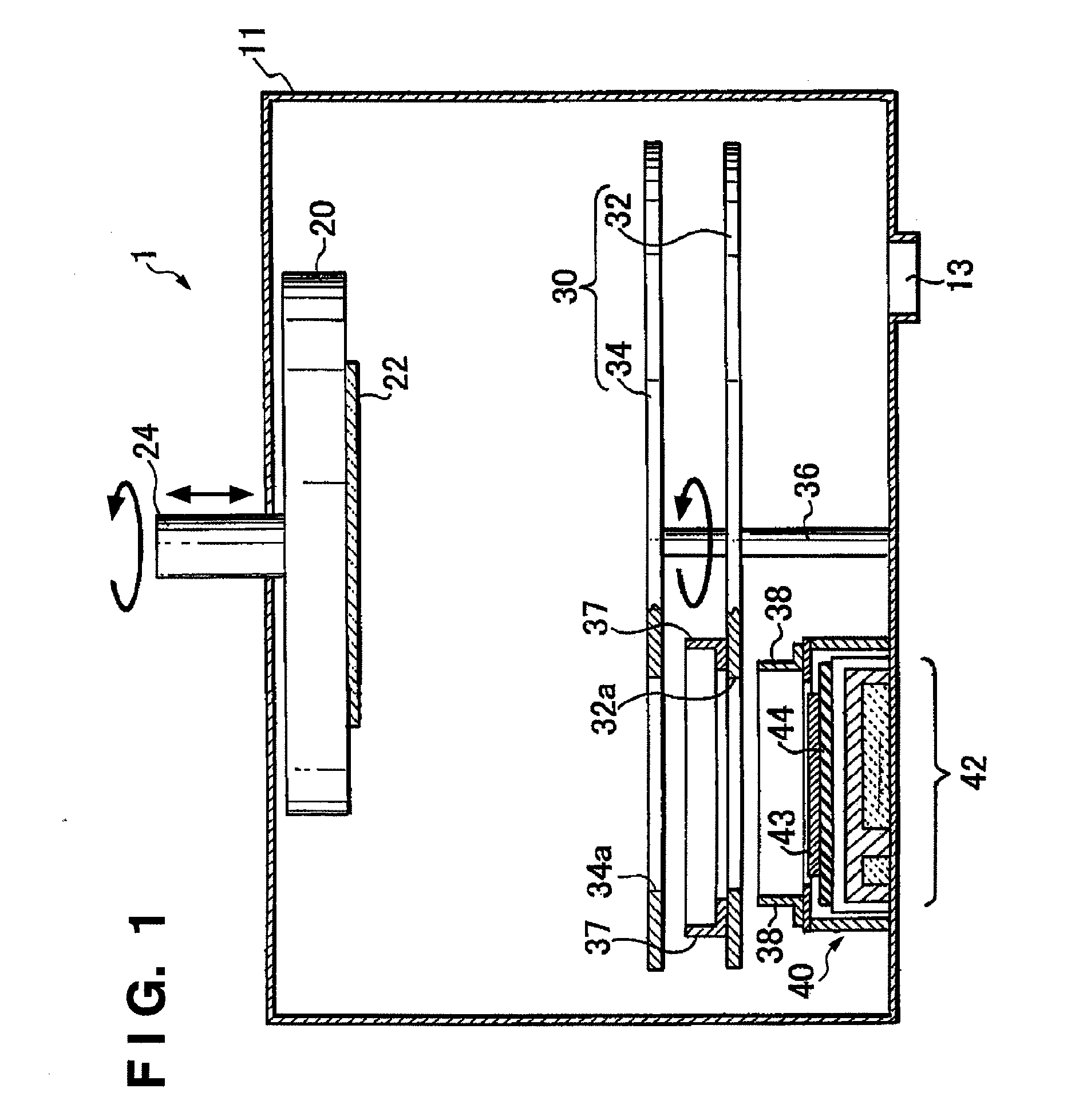 Sputtering apparatus, double rotary shutter unit, and sputtering method