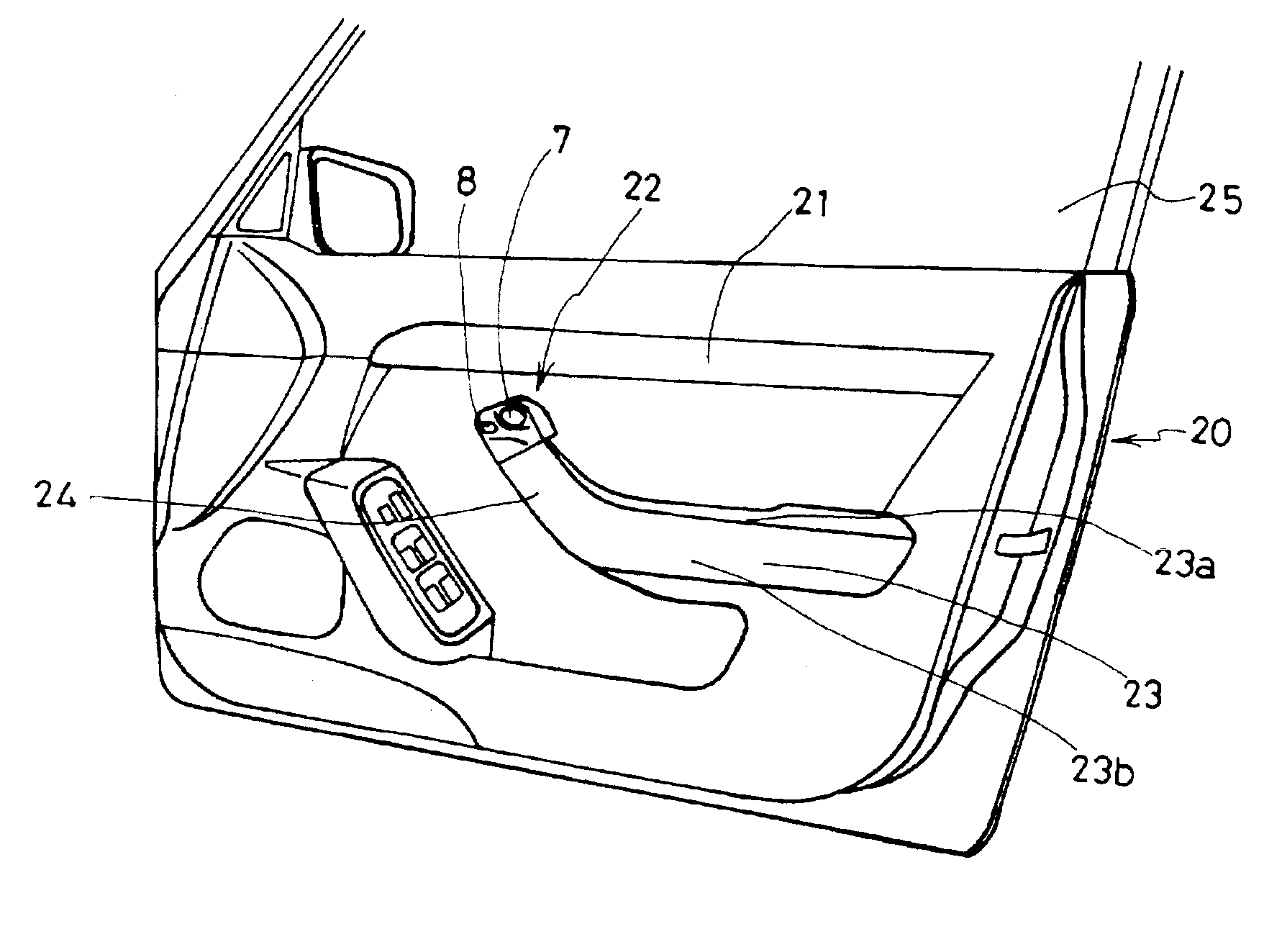 Door opening/closing control apparatus for a vehicle