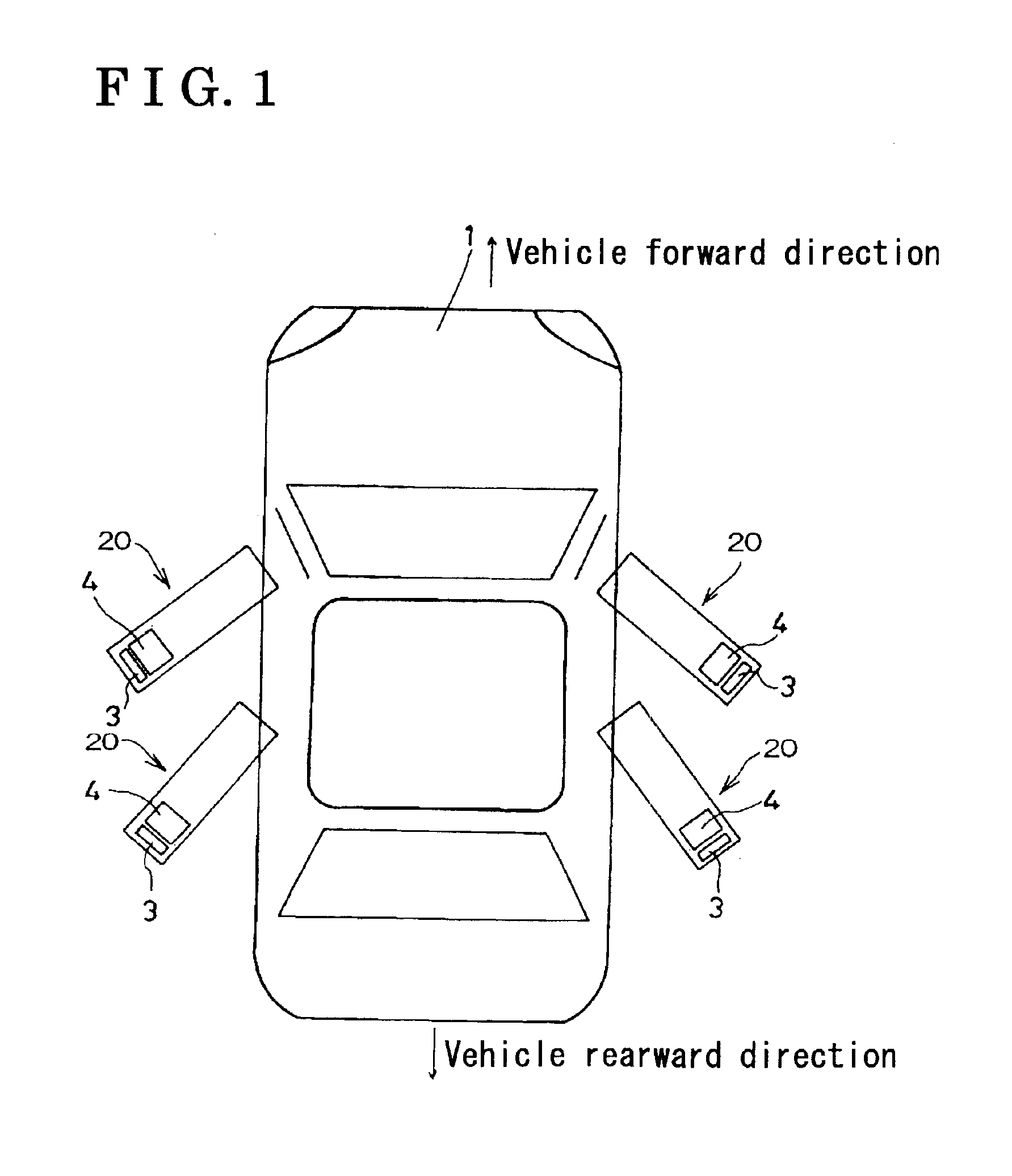 Door opening/closing control apparatus for a vehicle