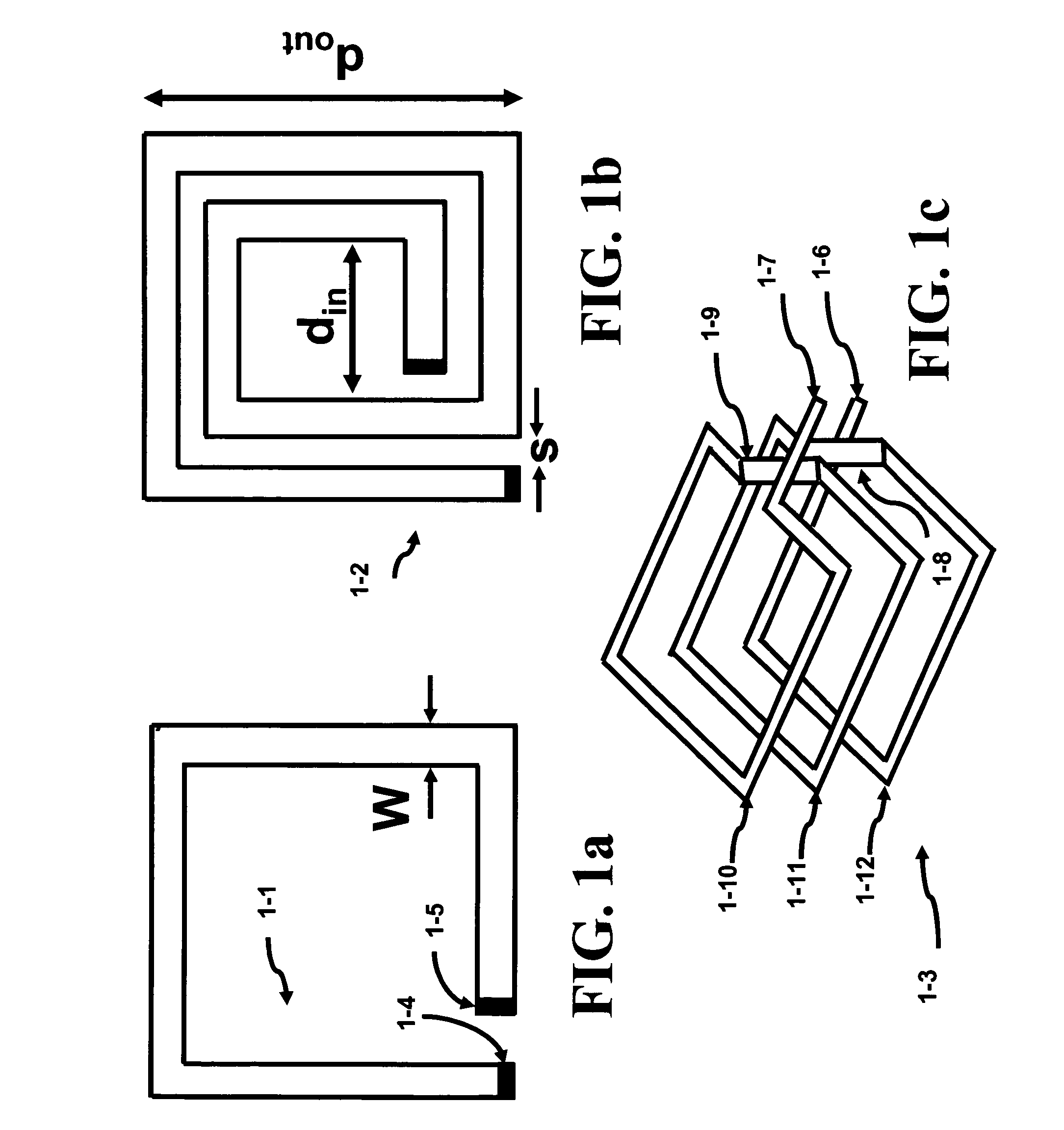 Fabrication of inductors in transformer based tank circuitry