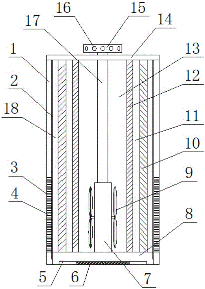 Air micro-nano particle filtration and purification equipment