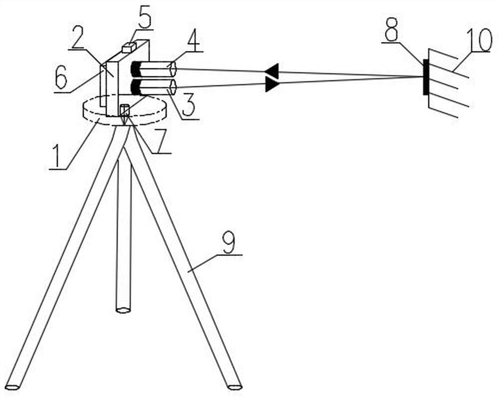 Target body automatic identification method based on laser scanning