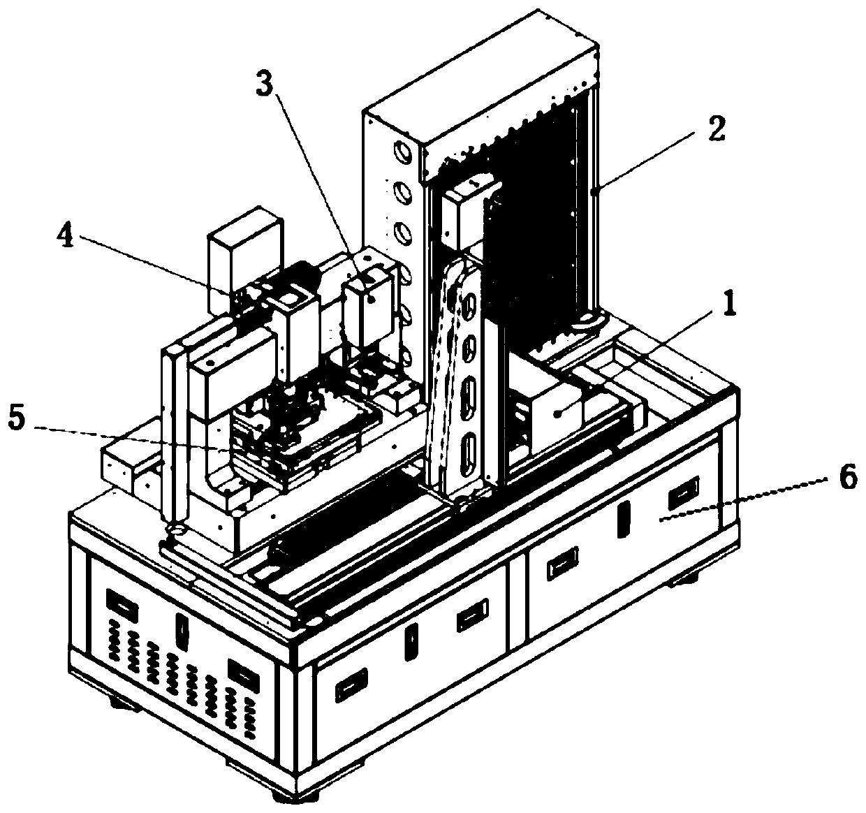 Novel pathological section scanner