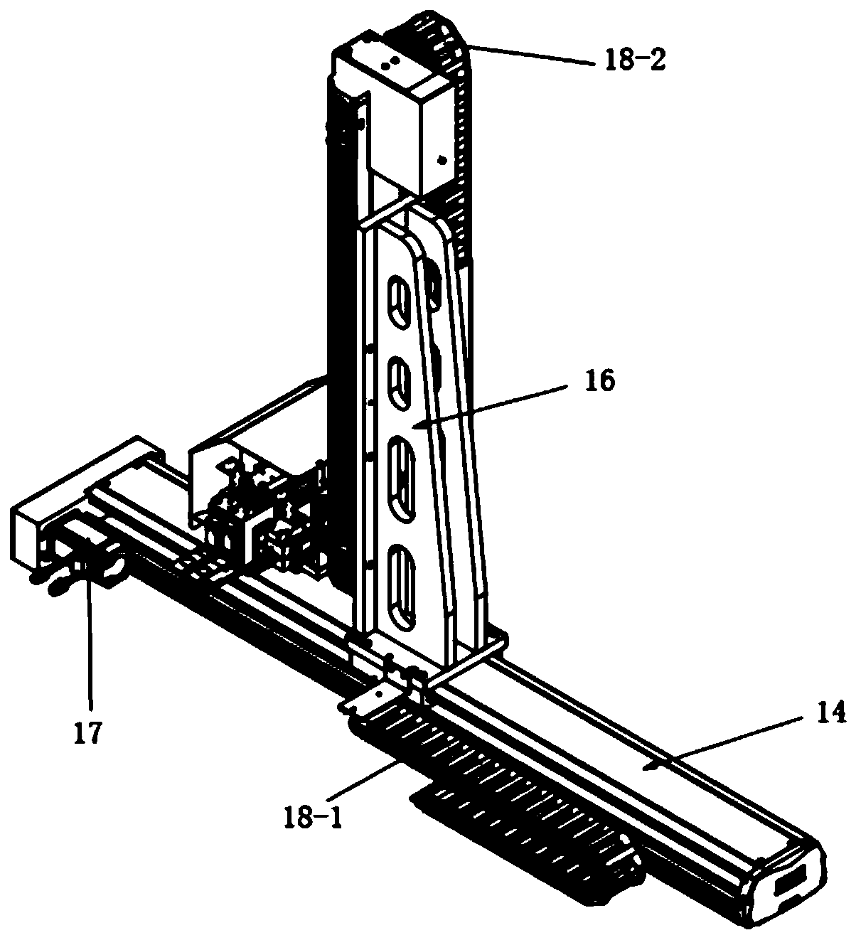 Novel pathological section scanner