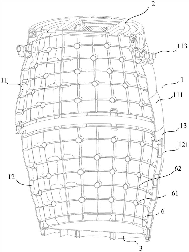 Detachable rainwater collecting barrel