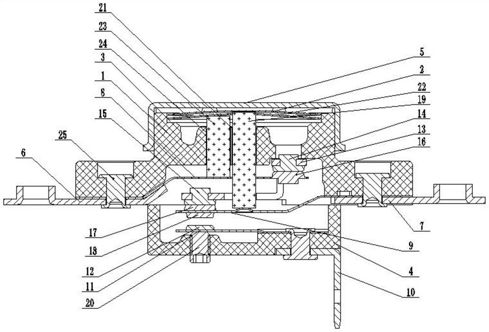 Single-pole double-throw temperature controller