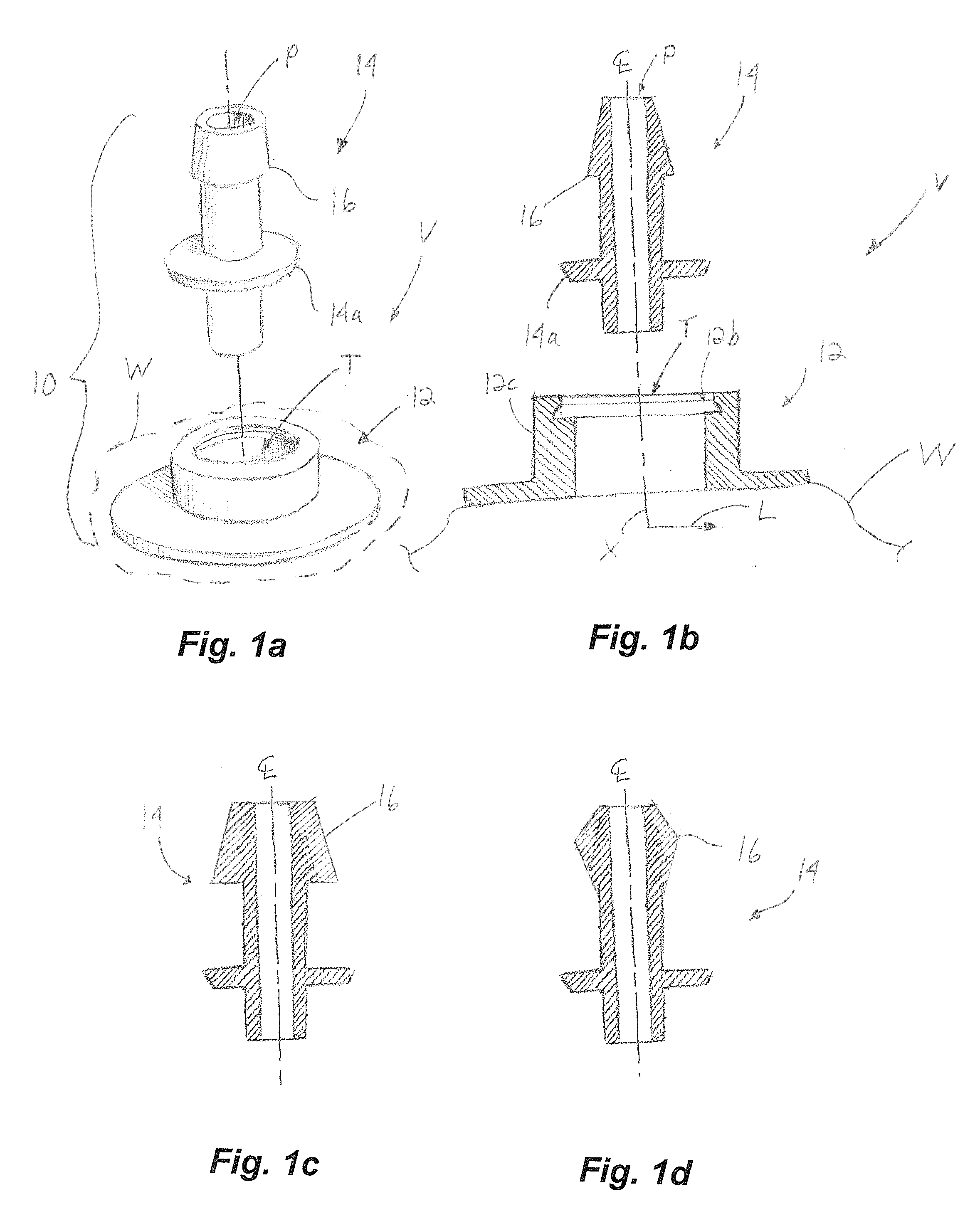 Configurable port fitment, kit, and related methods