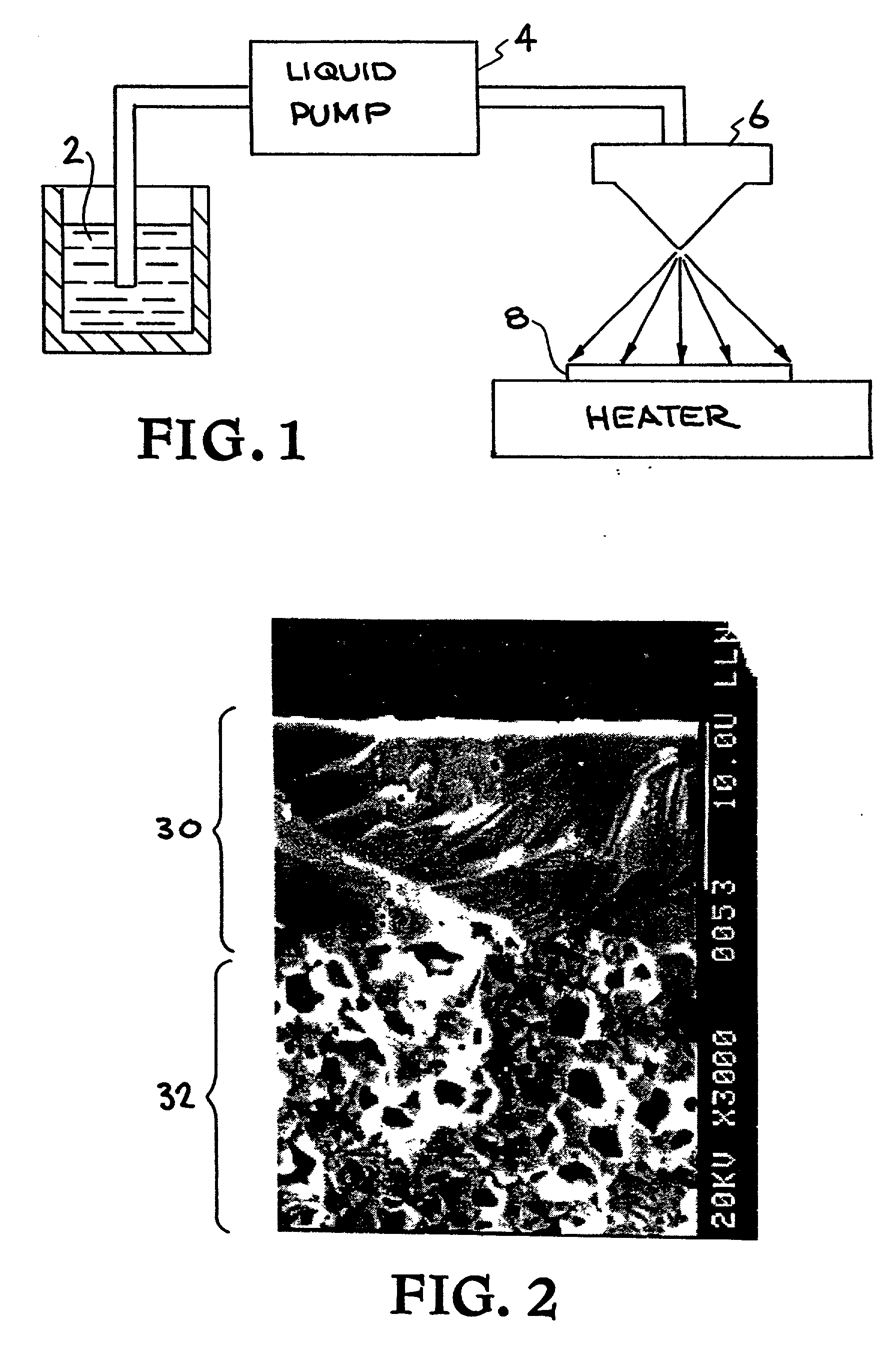 Colloidal spray method for low cost thin coating deposition