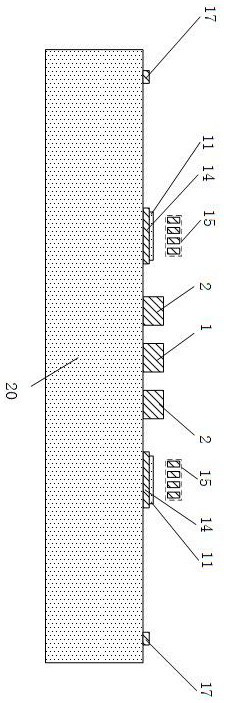 Symmetric mems directional microwave power coupler with online self-testing function