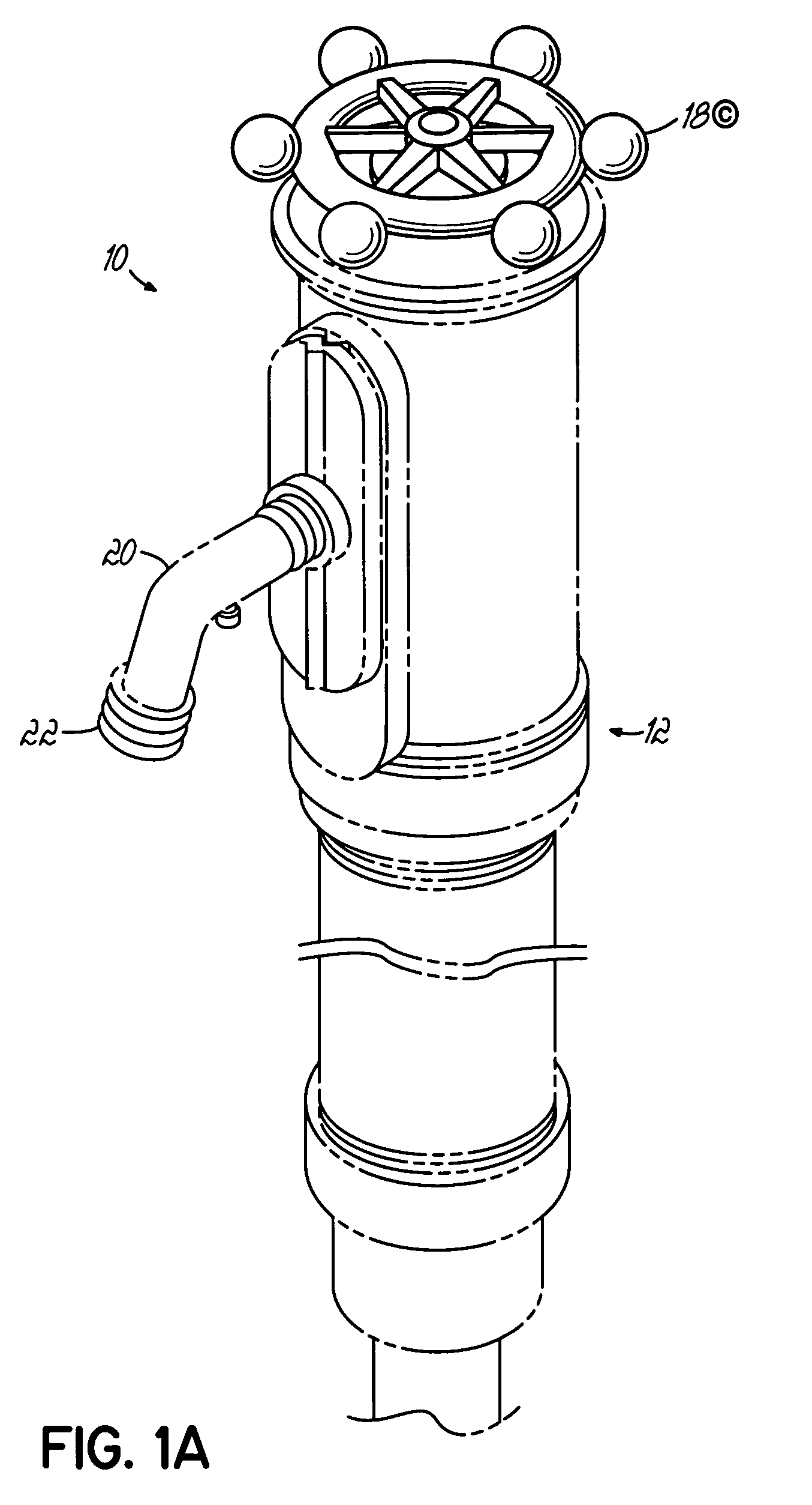 Sanitary yard hydrant