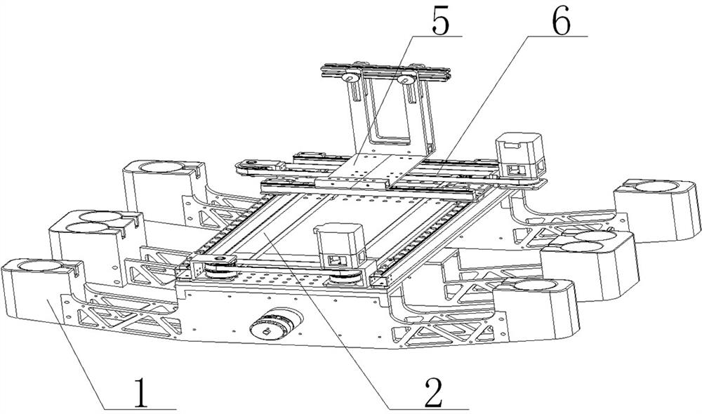 An orthotropic steel bridge deck fatigue crack detection equipment and its use method